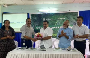 GOA STATE BIODIVERSITY BOARD JOINS VEDANTA SESA GOA IN FELICITATING ‘GREEN CHAMPIONS ’