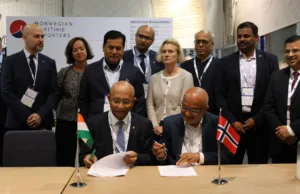 INDIAN MARITIME FIRMS BAG SHIPBUILDING DEALS IN NORWAY, GOAN COMPANIES FORM PART OF INDIAN DELEGATION LED BY UNION MINISTER SARBANANDA SONOWAL