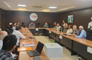 GOA TOURISM MEETS TEMPLE COMMITTEES TO STRENGTHEN ‘EKADASHA TEERTHA YATRA’