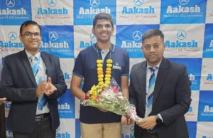 NEET UG 2025: AAKASH EDUCATIONAL SERVICES LIMITED STAR RISHABH TALWADKER SHINES BRIGHT