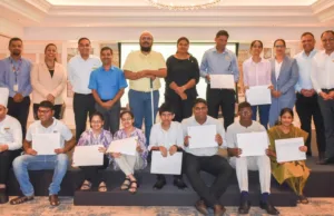 OFFICE OF STATE COMMISSIONER FOR PERSONS WITH DISABILITIES & ST. REGIS GOA RESORT LAUNCH INCLUSIVE INTERNSHIP PROGRAM