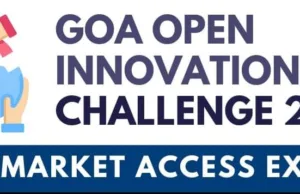 GOA MARKET ACCESS EXPO 2025 TO SPOTLIGHT 100+ PROMISING STARTUPS & INNOVATORS