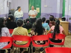 IMA BICHOLIM BRANCH: ADOLESCENT GIRLS LIVING WITH HIV RECEIVE HPV VACCINATION