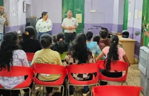 IMA BICHOLIM BRANCH: ADOLESCENT GIRLS LIVING WITH HIV RECEIVE HPV VACCINATION