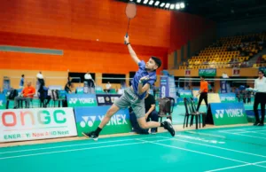 ALL INDIA SUB-JUNIOR BADMINTON: GOA’S AARUSH PAWASKAR REGISTERS NAIL-BITING WIN IN MAIN DRAW