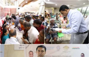 CHIEF MINISTER DR. PRAMOD SAWANT ANNOUNCES WORK IN PROGRESS ON PERSONS WITH DISABILITIES HOSTEL PROJECT, URGES PARENTS TO KEEP HEALTHY FRAME OF MIND