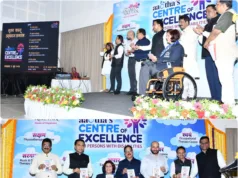 CHIEF MINISTER, DR. PRAMOD SAWANT INAUGURATES CENTRE OF EXCELLENCE FOR PERSONS WITH DISABILITIES