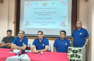 PANJIM MORNING STARS SPORTS CLUB: RENOWNED PADDLERS TO PARTICIPATE IN MULTI-STATE MASTERS TT CHAMPIONSHIP