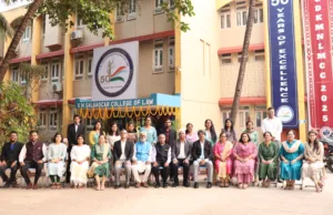 VM SALGAOCAR COLLEGE OF LAW ACCREDITED WITH ‘A’ GRADE BY NAAC