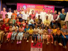 IM NITISH BELURKAR TOPS GRAND CHESS RAPID TOURNAMENT 2025