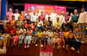 IM NITISH BELURKAR TOPS GRAND CHESS RAPID TOURNAMENT 2025