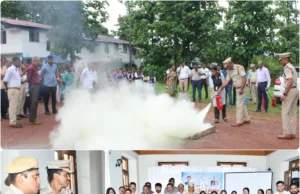 DISASTER MANAGEMENT AWARENESS DRIVE UNDER SWAYAMPURNA GOA INITIATIVE