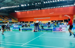 ALL-INDIA RANKING BADMINTON: GOA’S AARUSH PAWASKAR BOWS OUT IN U17 PRE-QUARTERS