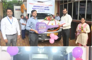 REGIONAL PASSPORT OFFICE GOA LAUNCHES MOBILE PASSPORT VAN FOR LAST-MILE SERVICE DELIVERY