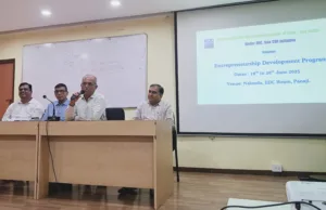 EDII & EDC COMBO TO NURTURE ENTREPRENEURIAL CULTURE IN GOA – JUST WHAT THE DOCTOR ORDERED!