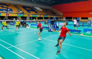 ALL-INDIA SUB-JUNIOR RANKING BADMINTON: HOODA & KHATRI STORM INTO DOUBLES FINAL; DEV, SHAINA, NAZIR LEAD TOP SEEDS INTO TITLE CLASHES