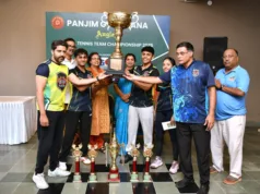 ANGLEY’S CUP TT: GTTC PADDLE KNIGHTS EDGE OUT GTTTC FLAME SPINNERS 8-5 TO EMERGE CHAMPIONS