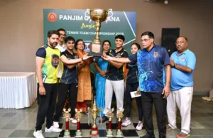 ANGLEY’S CUP TT: GTTC PADDLE KNIGHTS EDGE OUT GTTTC FLAME SPINNERS 8-5 TO EMERGE CHAMPIONS