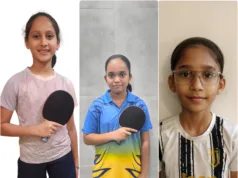 ANAYA & SHAURYA ENTER U11 FINALS AT ULHAS JEWELLERS – BPS MAJOR RANKING TT
