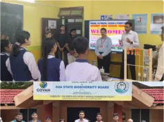 NORTH GOA COLLECTOR ANKIT YADAV REVIEWS PROJECTS FUNDED BY NGDMF