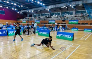GOA’S MICHAEL MARE SHINES IN DOUBLES AT ALL-INDIA U13 RANKING BADMINTON AT NAVELIM