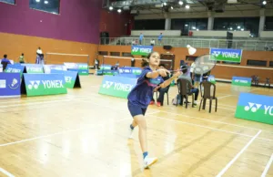 PRAGYA AUDI STUNS 2ND SEED SHANVI NIMMA; AVNI–AMAIRA DUO ENTERS PRE-QUARTERS AT U13 RANKING BADMINTON IN SOUTH GOA