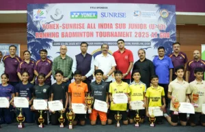 NOMAAN PAPPU & ASHA SREE DANDU CROWNED CHAMPIONS AT ALL-INDIA U13 RANKING BADMINTON