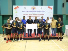 PANAJI MORNING STARS’ 1ST MULTI-STATE MASTERS TT CHAMPIONSHIP CONCLUDES WITH THRILLING FINALE, MAHARASHTRA’S TOSS ACADEMY EMERGE CHAMPIONS