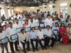 NATIONAL FISH FARMERS DAY CELEBRATION HELD AT CURTORIM