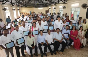 NATIONAL FISH FARMERS DAY CELEBRATION HELD AT CURTORIM