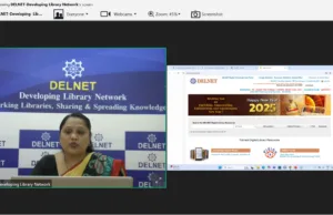 NATIONAL WEBINAR ON ‘DELNET: RESOURCES AND SERVICES’ DRAWS ENTHUSIASTIC PARTICIPATION