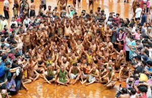 CHIKHAL KALO 2025 BASKS IN DEVOTION, BOND WITH MOTHER EARTH