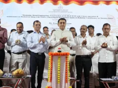 10 MLD WATER TREATMENT PLANT WITH IoT SCADA SYSTEM TURNKEY PROJECT FOUNDATION STONE LAID AT BICHOLIM