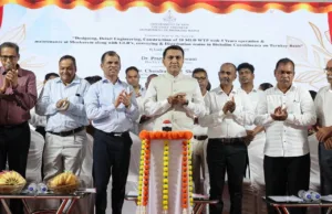 10 MLD WATER TREATMENT PLANT WITH IoT SCADA SYSTEM TURNKEY PROJECT FOUNDATION STONE LAID AT BICHOLIM