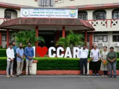 ICAR-CCARI HOSTS STAKEHOLDER INTERFACE TO PROMOTE ORNAMENTAL AQUACULTURE THROUGH COOPERATIVE MODELS IN GOA
