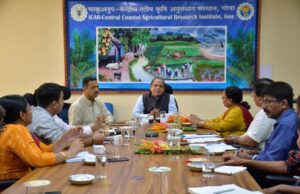 INTERFACE MEETING HELD ON DISSEMINATION OF FRIESWAL CATTLE IN GOA