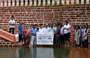 ICAR CCARI GOA PROMOTES BIODIVERSITY CONSERVATION THROUGH COMMUNITY ENGAGEMENT WITH FISH RANCHING AT TEMPLE POND