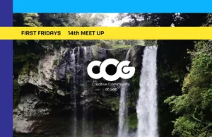 FIRST FRIDAYS: DESIGNERS, THINKERS, & MAKERS TO WEIGH IN ON DRAFT POLICY AT TODAY’S CREATIVE COMMUNITY OF GOA MEET-UP