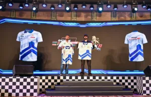 INDIAN RACING FESTIVAL: K. SUDEEPA ACQUIRES BENGALURU RACING TEAM ‘KICHCHA’S KINGS BENGALURU’