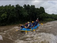 GOA TOURISM ELEVATES MONSOON EXPERIENCE WITH RIVER RAFTING THRILL