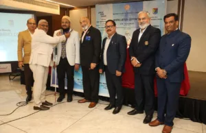 ROTARY CLUB OF BARDEZ COASTAL: TAHA HAAZIQ CREATES HISTORY AS FIRST 100% BLIND PRESIDENT