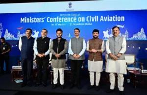 GOA UNVEILS STRATEGIC AVIATION-TOURISM VISION AT WESTERN REGION CIVIL AVIATION MINISTERS’ CONFERENCE