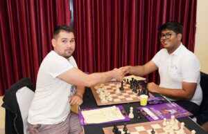 24TH WORLD IPCA CHESS CHAMPIONSHIP: GOOD START FOR MOLENDA MARCIN, GURBANOV ANDREI; 18 FEDERATIONS ENTER THE INTERNATIONAL EVENT IN GOA
