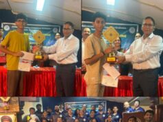 DAIVADNYA CARROM TOURNAMENT 2025: RUTVIK, SHYAM, SHRUTI & SVANIK EMERGE CHAMPIONS
