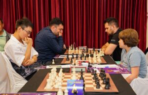 24TH WORLD IPCA CHESS: AYAPOV & MARCIN LOCKED IN CLOSE CONTEST AT THE TOP AFTER 7 ROUNDS