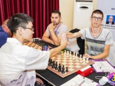 24TH WORLD IPCA CHESS: MARCIN, SARGIS & LLIA EMERGE JOINT-LEADERS AHEAD OF FINAL ROUND