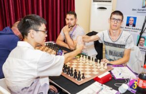 24TH WORLD IPCA CHESS: MARCIN, SARGIS & LLIA EMERGE JOINT-LEADERS AHEAD OF FINAL ROUND