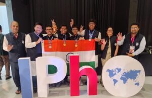 INDIAN STUDENTS SHINE AT 55TH INTERNATIONAL PHYSICS OLYMPIAD 2025