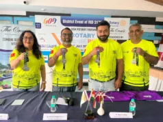 2500 RUNNERS EXPECTED FOR ROTARY RAIN RUN 2025 IN PANAJI ON JULY 27