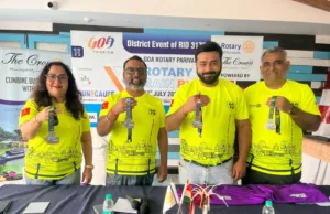 2500 RUNNERS EXPECTED FOR ROTARY RAIN RUN 2025 IN PANAJI ON JULY 27